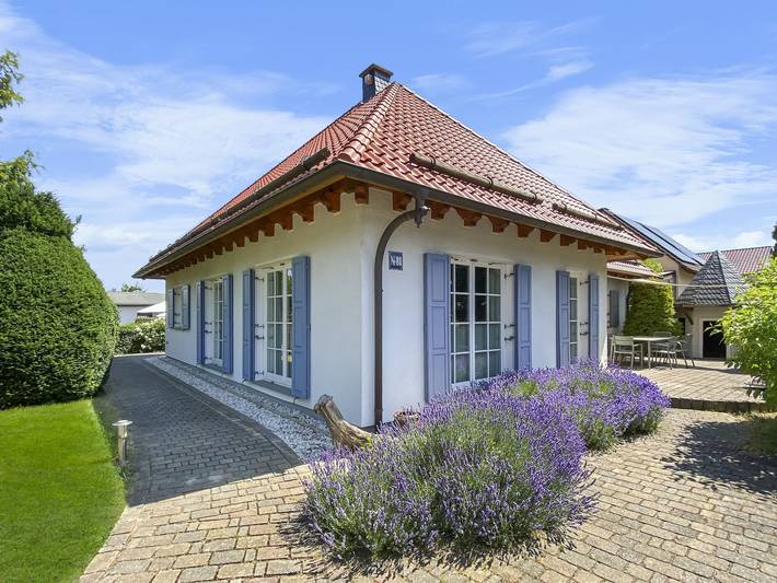 Ferienhaus für 6 Personen, mit Garten und Sauna