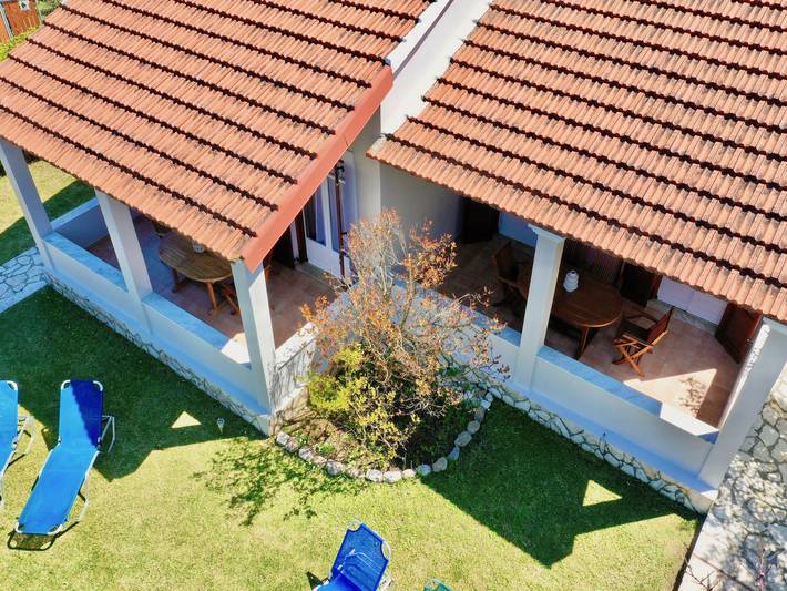 Ferienwohnung für 4 Personen, mit Terrasse und Garten auf Korfu - 2