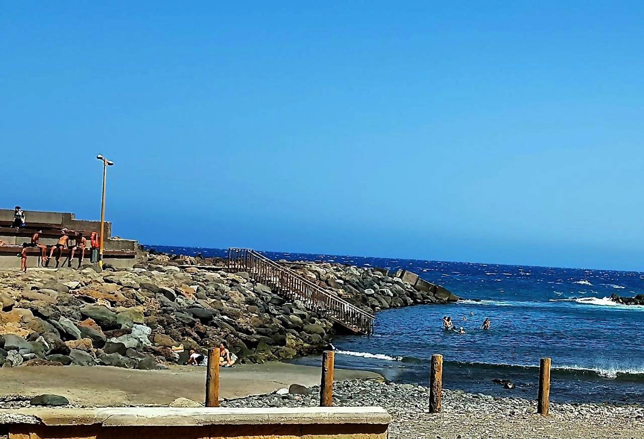 Studio Apartment with Sea View in Pozo Izquierdo, Santa Lucía de Tirajana