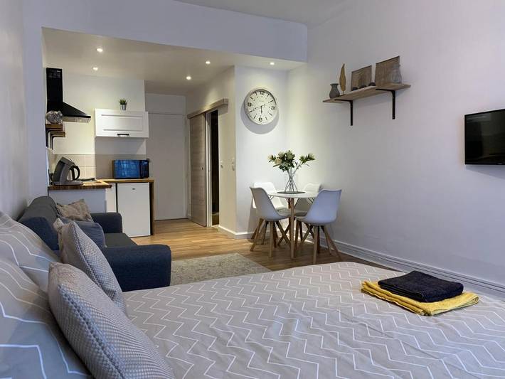 Gîte pour 4 personnes, avec vue, animaux acceptés à Royat - 4