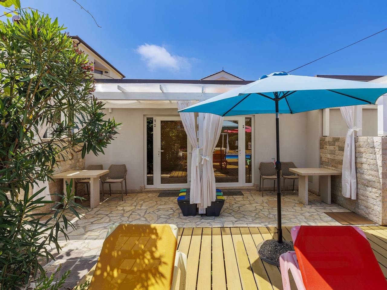 Entire apartment, Nika in Umag, Umag Region