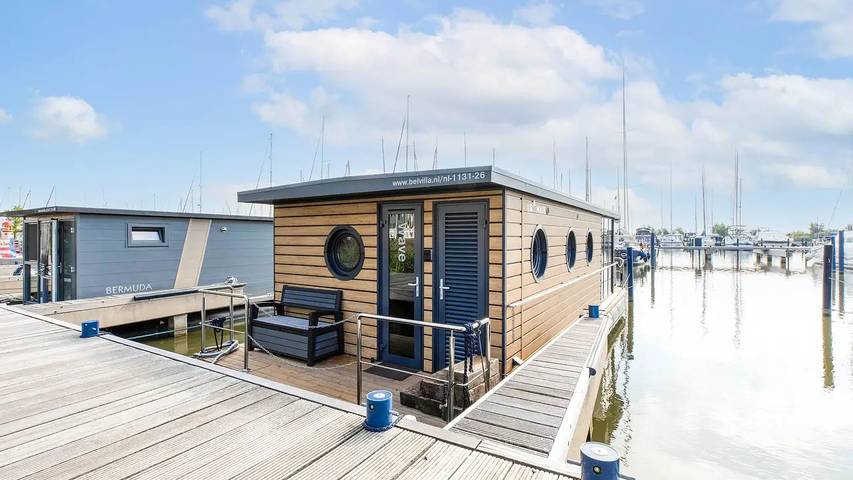 Boot für 5 Personen, mit Pool und Terrasse - 1