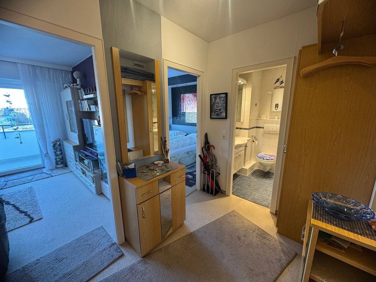Ganze Wohnung, Haus Nordland, App. 44, stilvolle Fewo, perfekt gelegen in Westerland in Westerland, Sylt (Gemeinde)