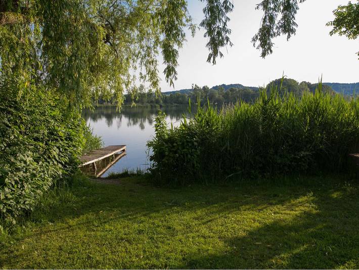 Ferienwohnung für 2 Personen, mit Seeblick und Garten, kinderfreundlich in Waging am See - 2