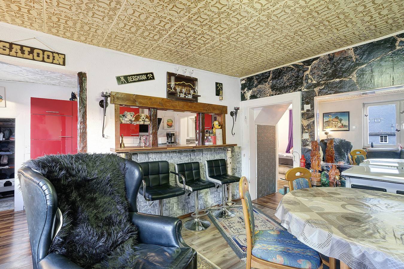 Ganze Wohnung, Apartment 'Happy' mit Bergblick, privatem Garten und Wlan in Olsberg, Hochsauerlandkreis