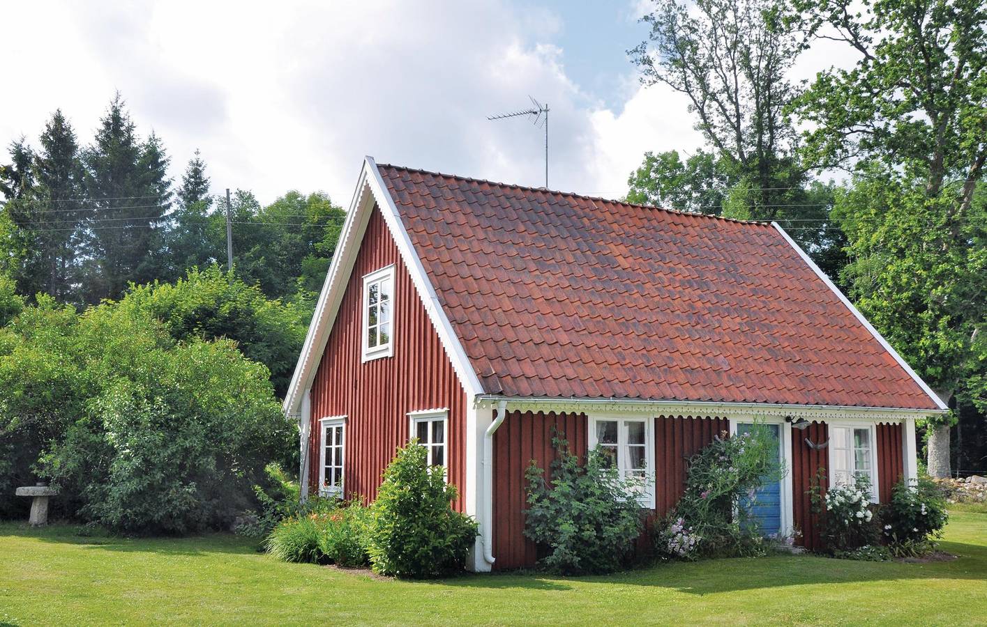 Hus för 6 Personer, med bastu och terass, barnvänlig