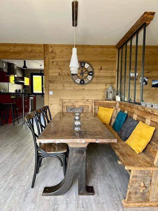 Gîte pour 6 personnes, avec Balcon et Vue dans Plateau d'Assy - 4
