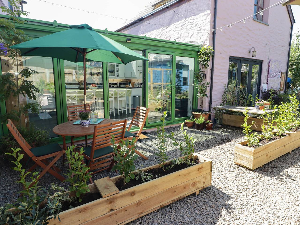 The Garden Rooms in Narberth, Pembrokeshire