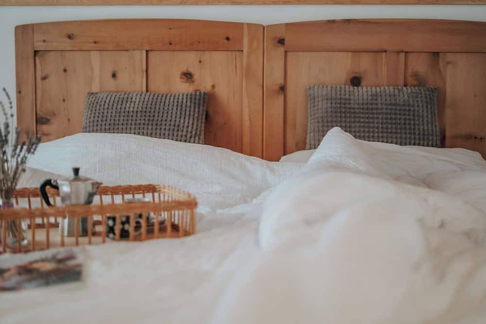 Ganze Wohnung, Ruhige, sehr sonnige Lage mit phänomenalen Ausblick über Meran und Umgebung. in Hafling, Sarntaler Alpen