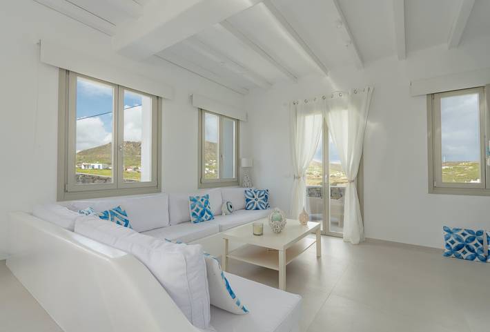 Villa für 10 Personen, mit Garten und Pool auf Mykonos