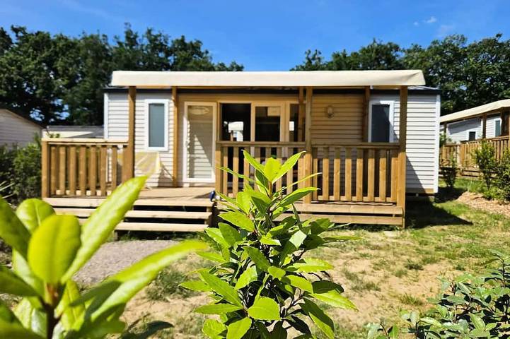 Mobil home pour 4 personnes