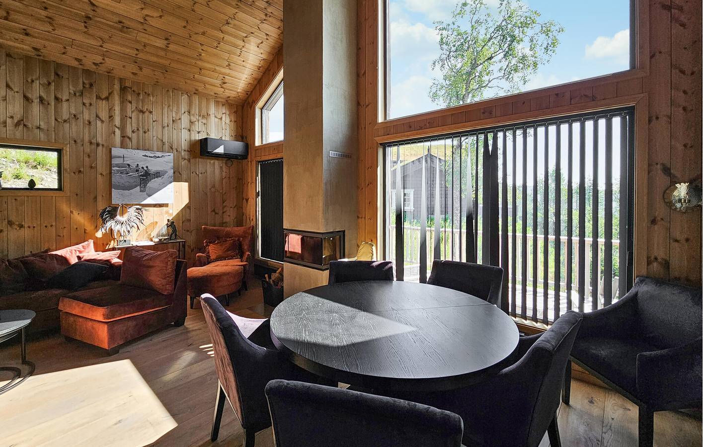 Ferienhaus für 11 Personen mit Sauna in Vinje