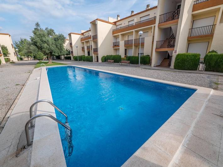 Ferienwohnung für 6 Personen, mit Terrasse und Pool in l'Escala - 2