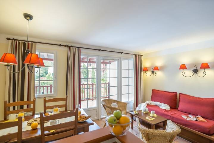 Gîte pour 6 personnes, avec piscine, animaux acceptés à Ciboure - 3