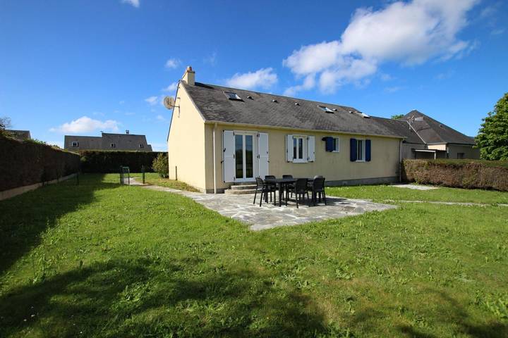 Maison de vacances pour 5 personnes, avec jardin à Blainville-sur-Mer