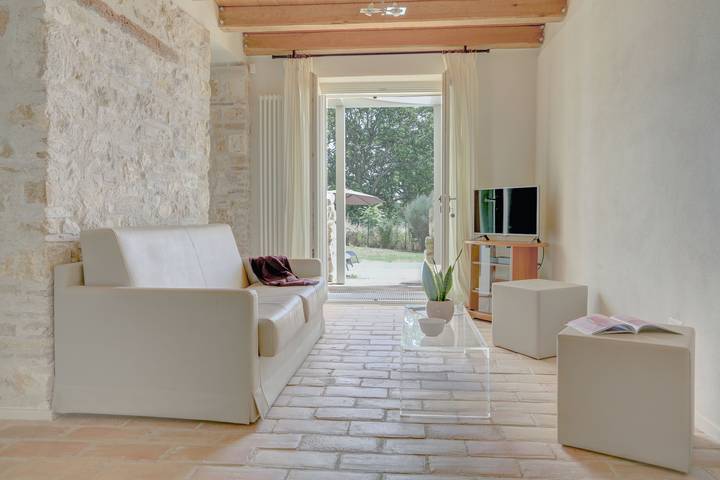 Gîte pour 5 personnes, avec Jacuzzi ainsi que Jardin et Piscine à Sirolo - 3