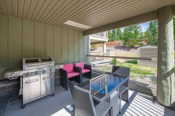 Gîte pour 2 personnes, avec jardin ainsi que balcon et vue à Canmore