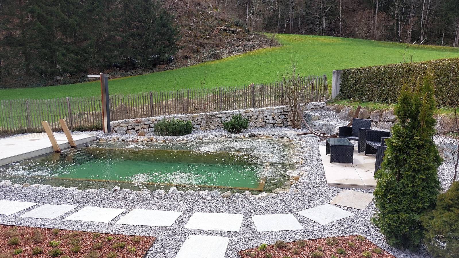 Ferienhaus 'Hirschhäusl' mit Bergblick, Terrasse, Sauna und Wlan in Kaisergebirge