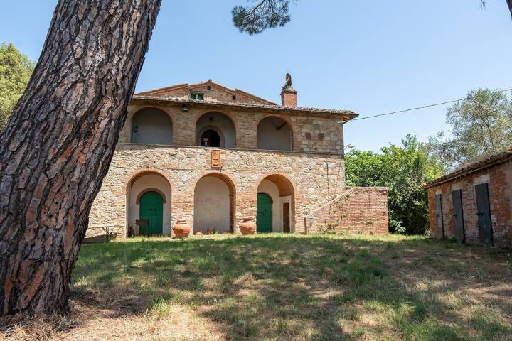 Villa 'Caio Alto' con Vista Montagna, Giardino Privato e Wi-Fi in Cetona, Chianti