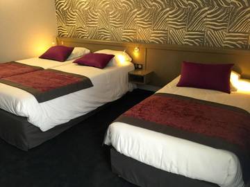 Hôtel pour 4 personnes, avec piscine et jardin, animaux acceptés dans Golf de Saint-Samson