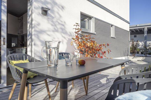 Ganze Ferienwohnung, Alb space - alb space 2, Ferienwohnung 40qm, 1 Schlafzimmer, max. 2 Personen in Sonnenbühl, Albsteig Etappe 11