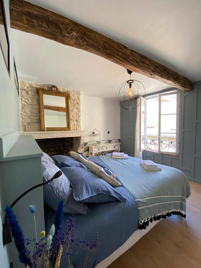 Appartement entier, Logement entier - L'Appart des anges 1 in Noyers, Arrondissement d'Avallon