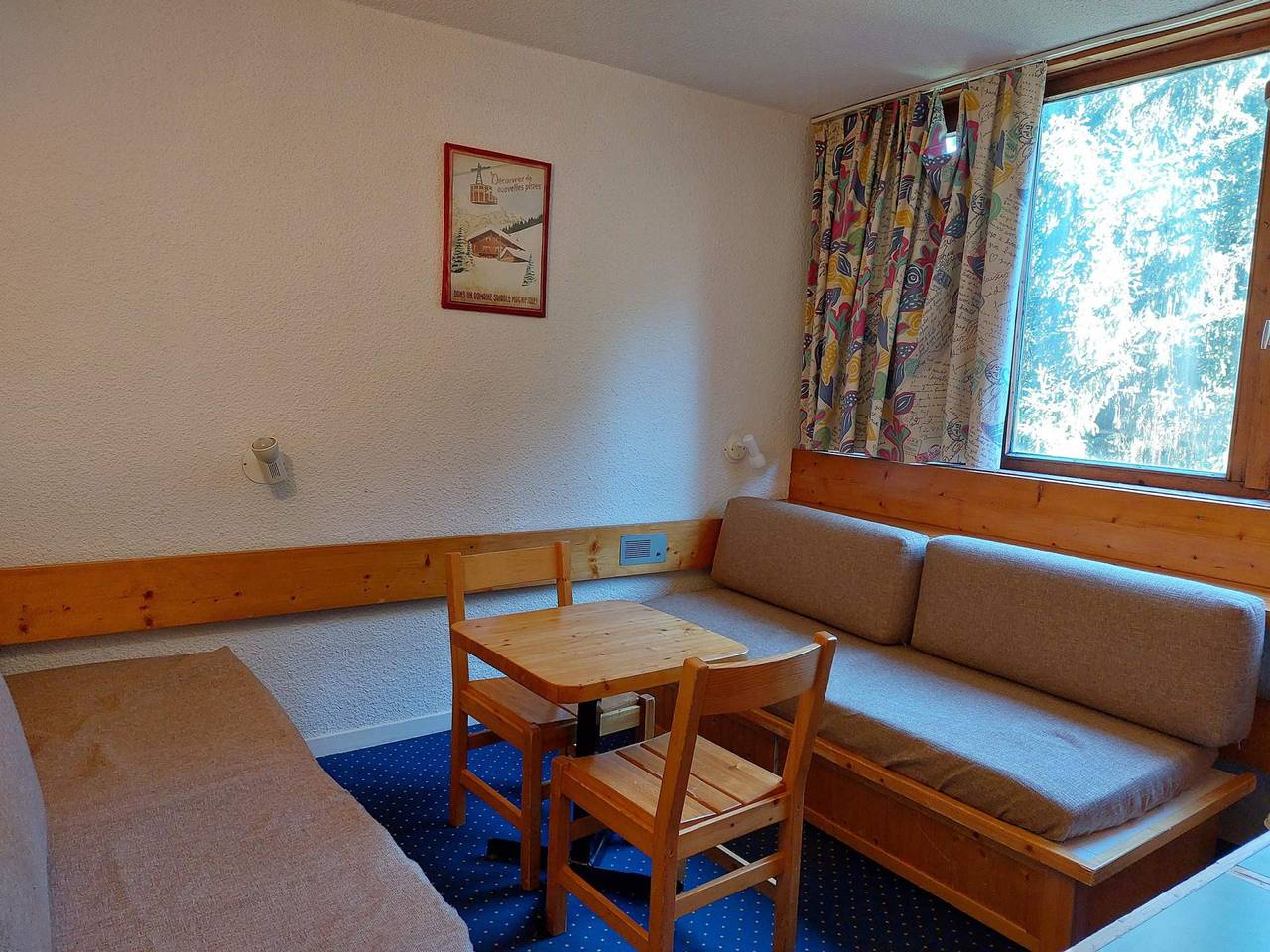 Ganzes Studio, Studio für 2, nah zu Pisten & Geschäfte - Haustiere erlaubt in Arc 1800, Bourg-Saint-Maurice