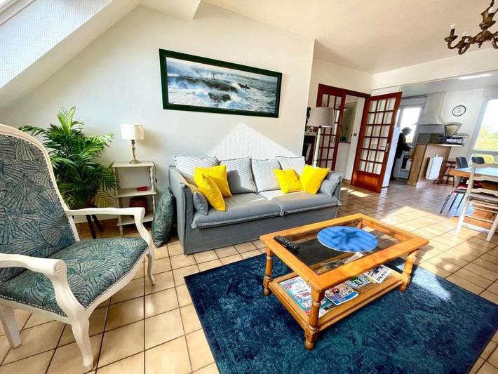 Location de vacances pour 6 personnes, avec vue dans Plage Du Billou Santec - 2