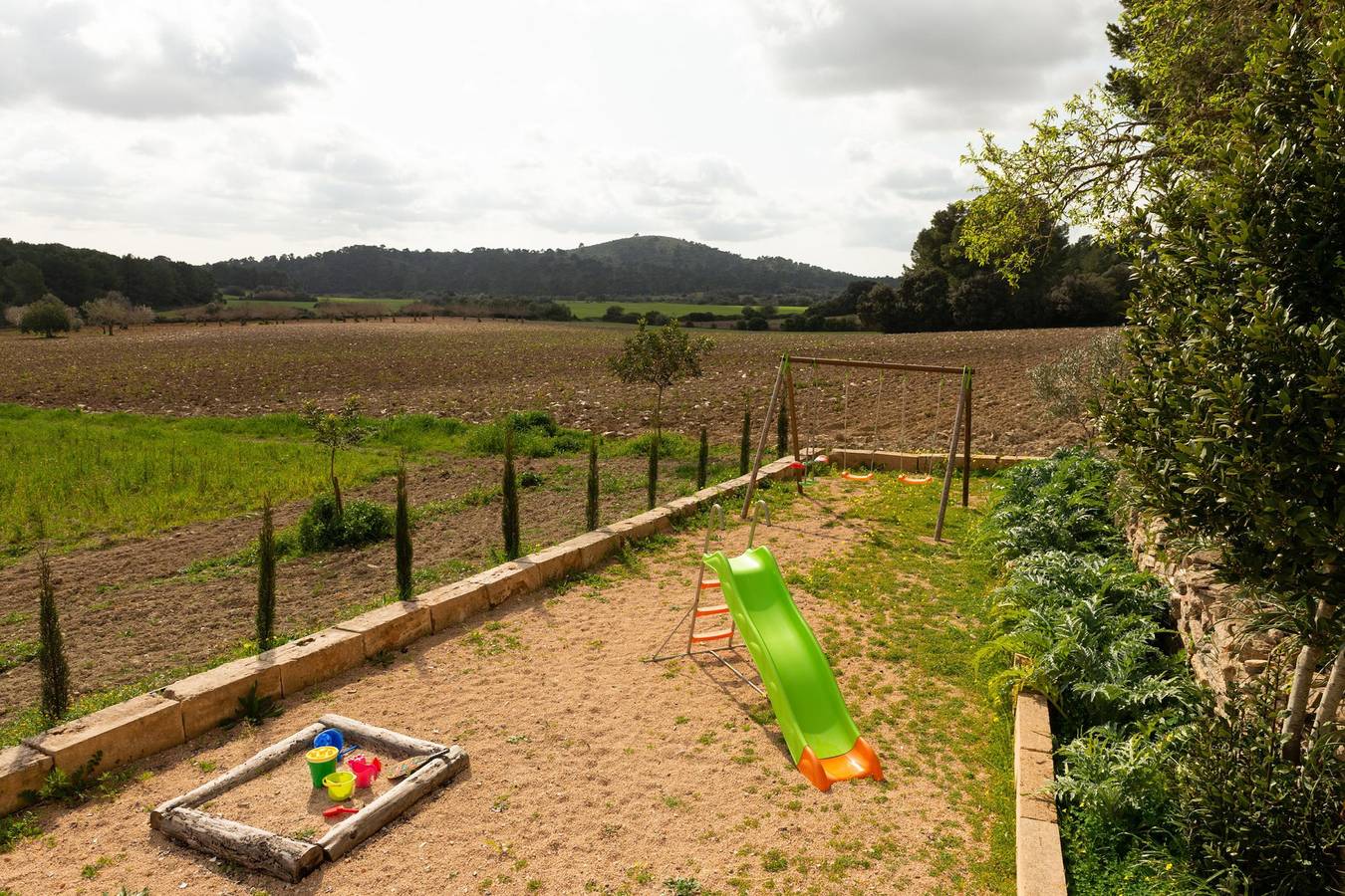 Eco Finca can Alegria with pool in Llucmajor, South Majorca