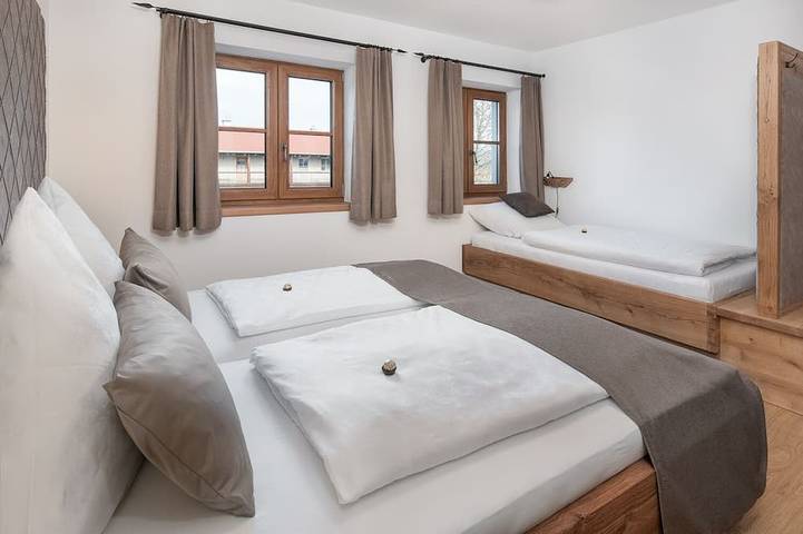 Ferienwohnung für 5 Personen, mit Balkon und Garten sowie Sauna in Petting - 3
