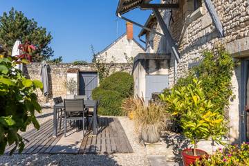 Location De Vacances pour 3 Personnes dans Tavant, Région de Chinon, Photo 2