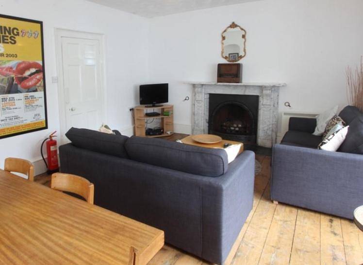 Drang house all rooms have stairs in Padstow, Cornwall