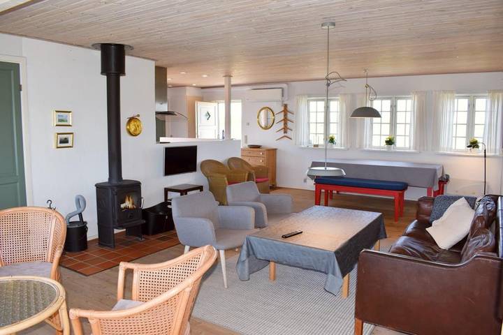 Sommerhus i første række i det smukke naturområde Langø ved Kerteminde in Langø, Martofte