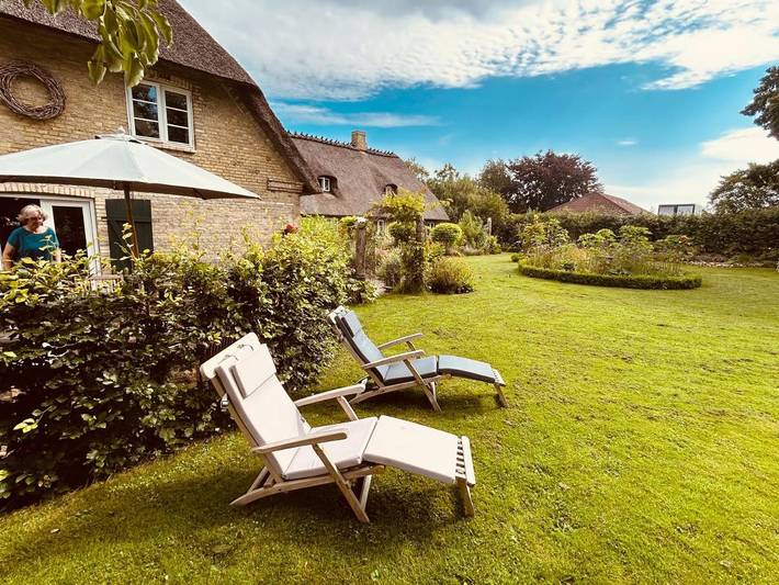 Ferienwohnung für 4 Personen, mit Ausblick und Garten in Jübek - 4