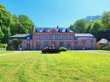 Gîte pour 15 personnes, avec jardin ainsi que sauna et vue à Sassetot-le-Mauconduit
