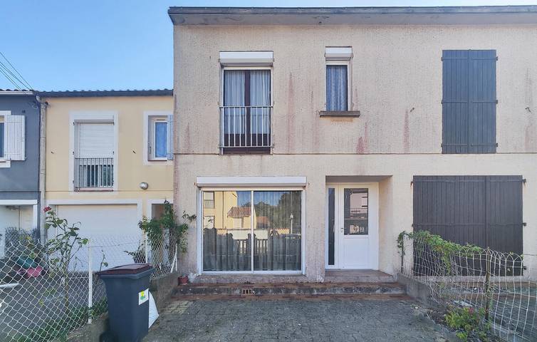 Maison de vacances pour 7 personnes, avec jardin