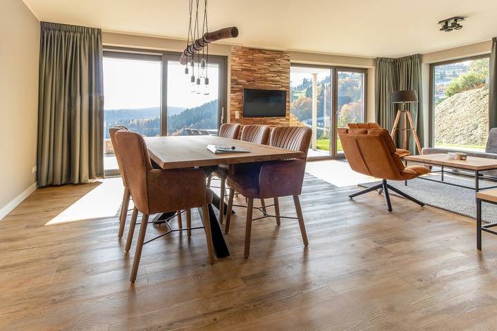 Entire apartment, Uplandparcs Bergblick — Luxe 6p appartement met uitzicht in Winterberg, Hochsauerlandkreis