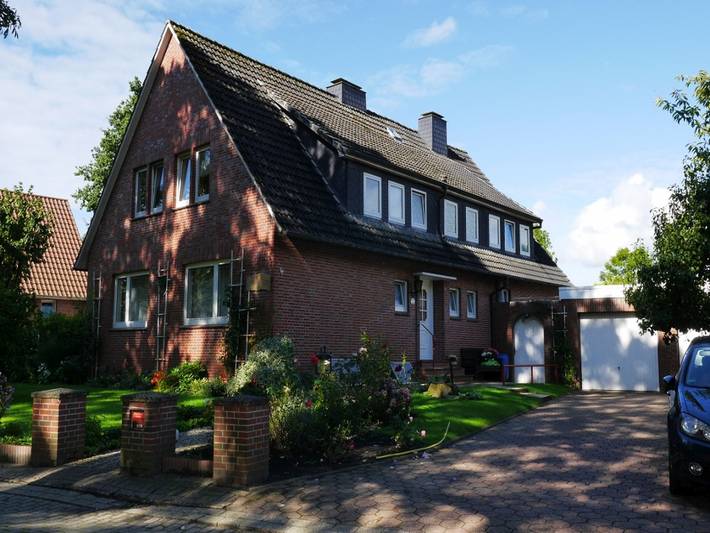 Ganze Ferienwohnung, Haus am Tief mit Boot - Fw Wohnung 2 - Langengrodener Weg 4 (64qm) in Hooksiel, Wangerland
