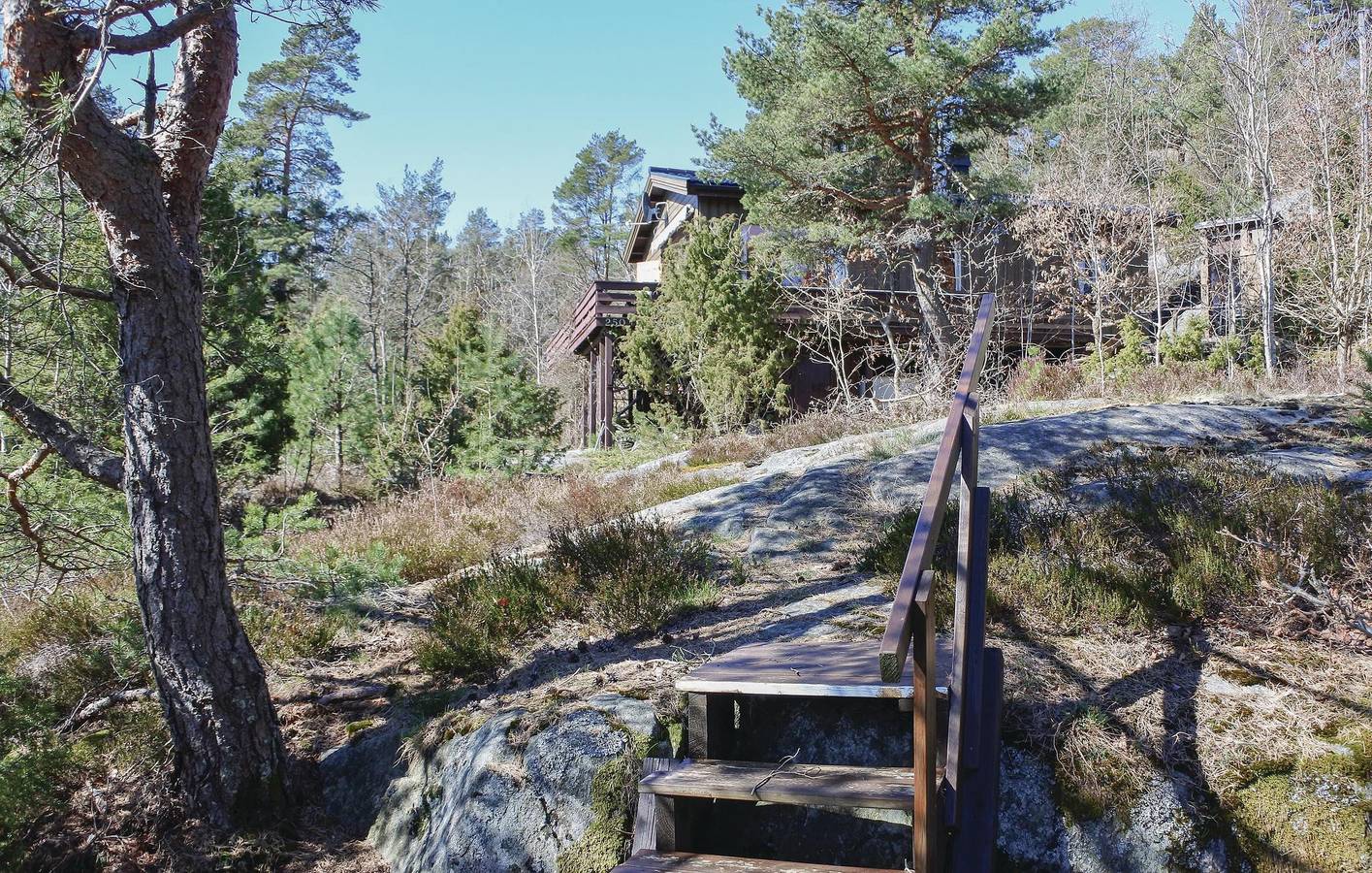 Ferienhaus für 8 Personen mit Terrasse in Risør