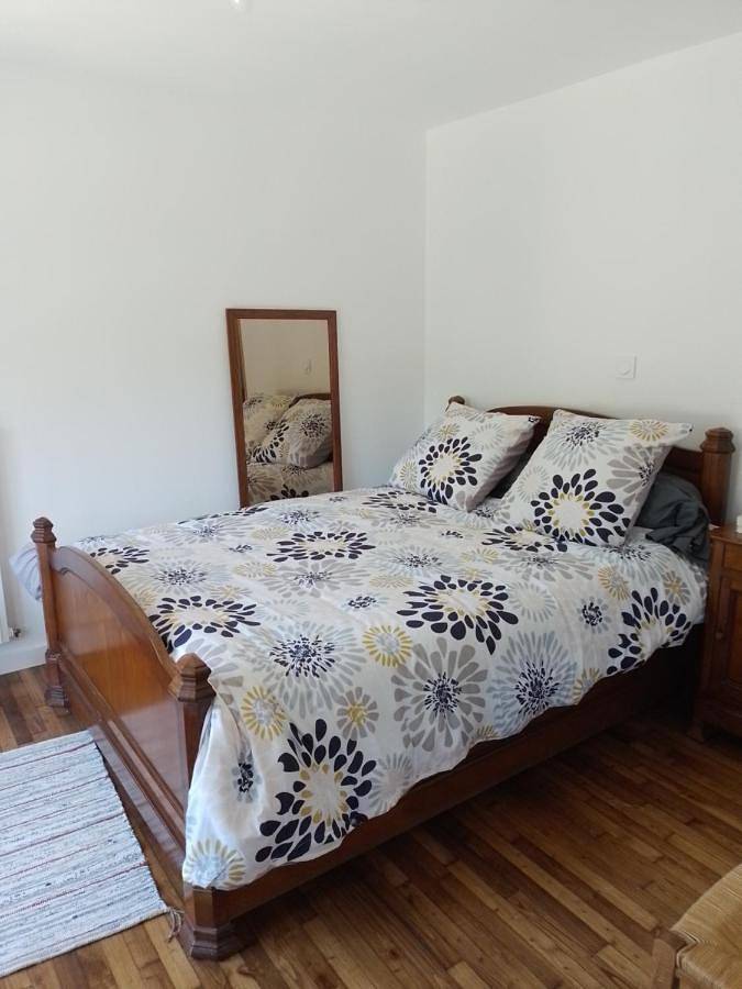 Chambre d’hôte pour 2 personnes, avec vue