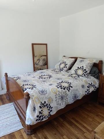 Chambre d’hôte pour 2 personnes, avec vue à Bignan
