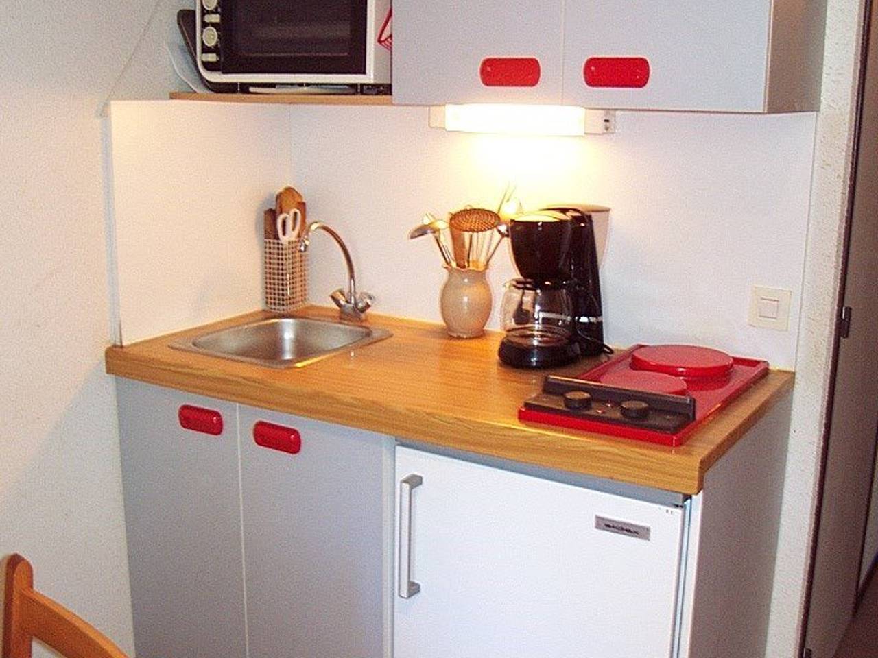 Appartement entier, Appartement Vars Ste Marie - 2P+coin montagne, 4 couchages, balcon Ouest, proche pistes in Vars (station de ski), Vars