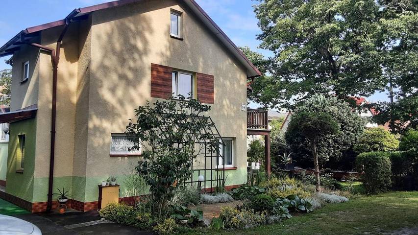 Apartament wakacyjny dla 4 osób, z Taras i Ogród w Ustka