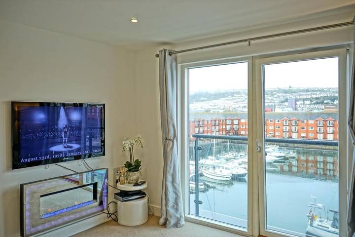 Gîte pour 2 personnes, avec vue à Swansea - 2