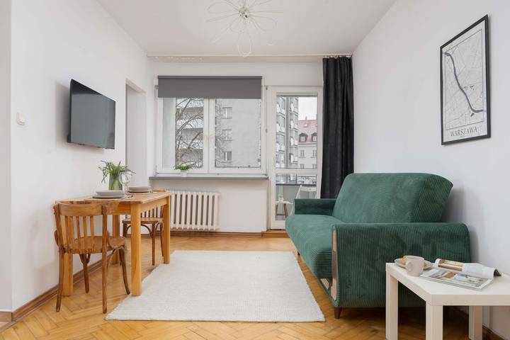 Apartamento estúdio para 3 pessoas, com varanda/terraço, com animais de estimação - 1