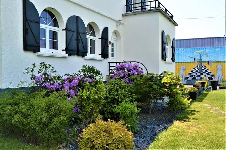 Chambre d’hôte pour 4 personnes, avec jacuzzi et piscine ainsi que jardin et sauna à Champagney - 4