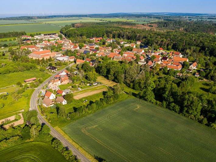 Ferienwohnung für 4 Personen, mit Garten, kinderfreundlich in Saale-Unstrut - 2