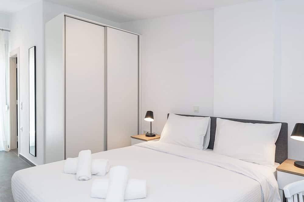 Danai & Palm Residential Complex-Two-Bedroom Loft with Pool Access in Eleftheroupoli, Kavala Region