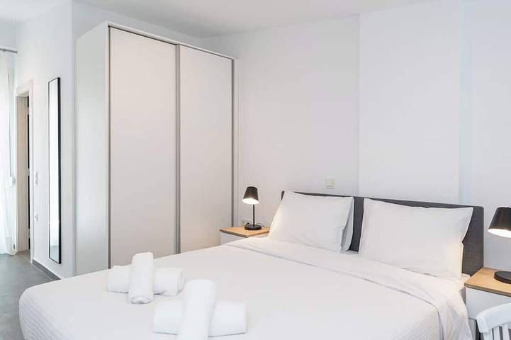 Danai & Palm Residential Complex-Two-Bedroom Loft with Pool Access in Eleftheroupoli, Kavala Region