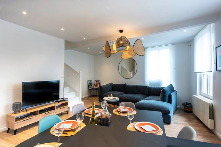 Maison de vacances pour 6 personnes, avec Terrasse